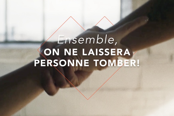Ensemble, on ne laissera personne tomber
