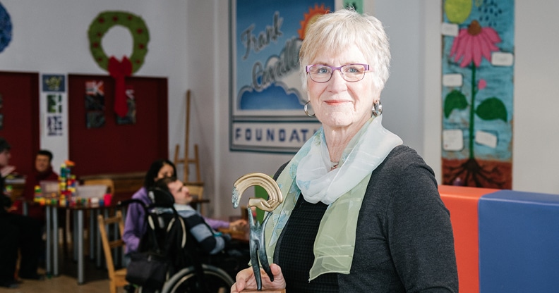 Natalie Chapman, une citoyenne engagée