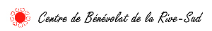 Logo Centre de Bénévolat de la Rive-Sud