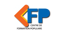 Logo Centre de formation populaire C.F.P