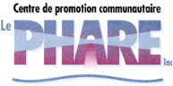 Logo Centre de promotion communaitaire Le Phare