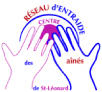 Logo Centre des aines du réseau-dentraide-de-Saint-Leonard