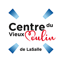 Logo Centre du Vieux moulin de LaSalle