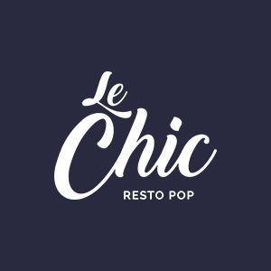Logo Chic resto pop