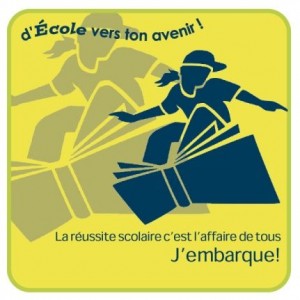 Logo Comité d'action en persévérance scolaire du Sud-Ouest de l'ile de Mtl (CAPSSOM)