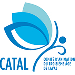 Logo Comité d'animation du troisième âge de Laval-CATAL