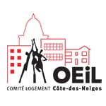 Logo Comite logement Côte-des-Neiges OEIL