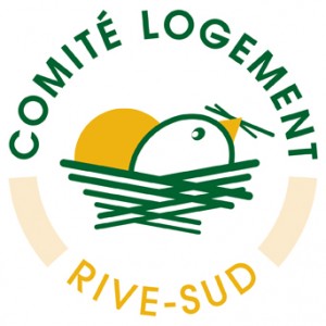 Logo Comité logement Rive-Sud