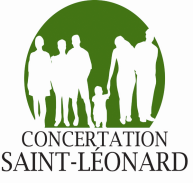 Logo Concertation Saint-Léonard
