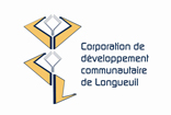 Logo Coporation de dév. comm. de Longueuil
