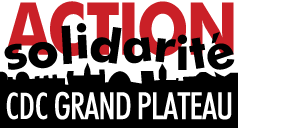 Logo Corporation de dév. comm. Action Solidarité Grand Plateau