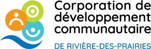 Logo Corporation de développement communautaire de Rivière-des-Prairies