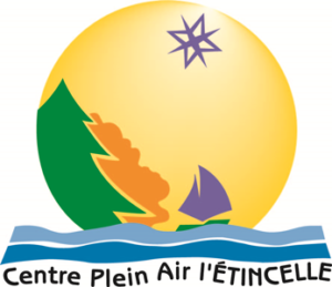 Logo Corporation de l'Étincelle Centre de plein air