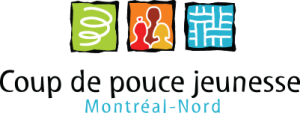 Logo Coup de pouce jeunesse de Montréal-Nord