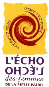 Logo Echo des femmes de la Petite Patrie
