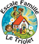 Logo Escale Famille Le Triolet