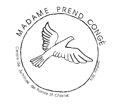 Logo Madame prend congé (Centre des femmes de Pointe-Saint-Charles)