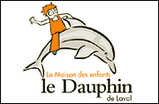 Logo Maison des enfants le Dauphin de Laval