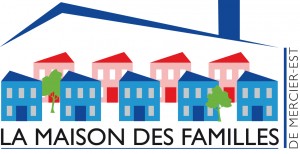 Logo Maison des familles de Mercier-est