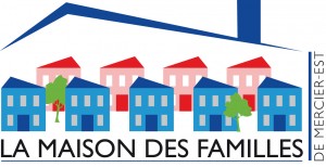 Logo Maison des familles de Mercier-est