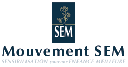 Logo Mouvement S.E.M. (sensibilisation pour une enfance meilleure)
