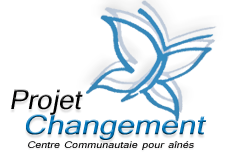 Logo Projet Changement - centre communautaire pour aînés
