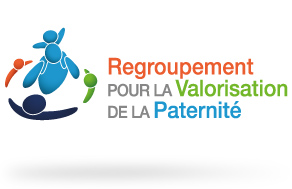 Logo Regroupement pour la Valorisation de la Paternité (RVP)