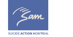 logo Suicide Action Montréa