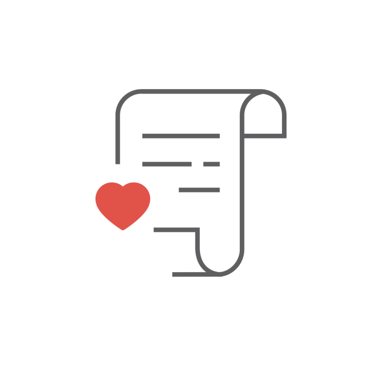 Lettre de coeur
