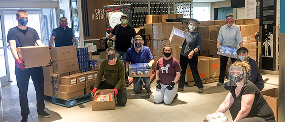 Une aide alimentaire hivernale d’urgence remplace Les Magasins-Partage de Noël