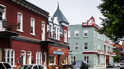 Tournée de quartier – Lachine Tournée de quartier – Lachine