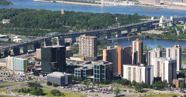 Vue de Longueuil