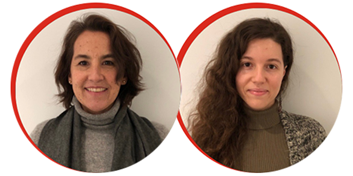 Javiera Arroyo and Rachel Jordan