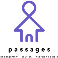Logo Passages : ressources pour jeunes femmes en difficulté