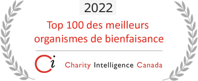 Top 100 des meilleurs organismes de bienfaisance en 2022, Charity Intelligence Canada