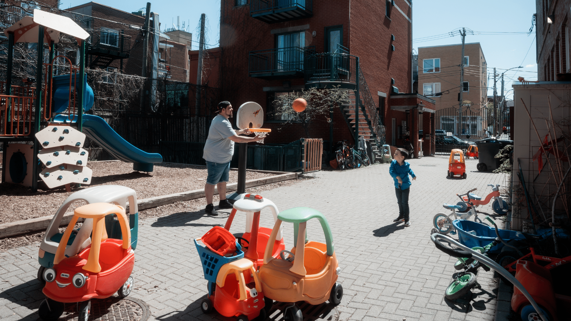 Portraits de quartier